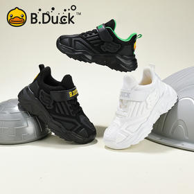 B.Duck小黄鸭童鞋春秋儿童运动鞋26-37 B1686926