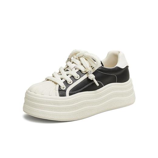 Tata他她 女休闲板鞋 CT901AM5 商品图1