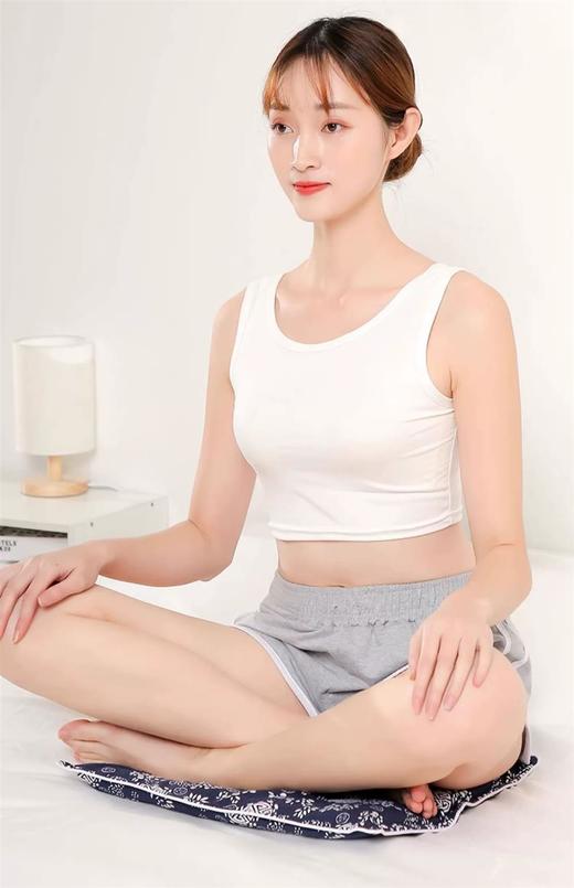 贡艾堂  蕲艾绒坐垫 43cm*43cm 300g 商品图4