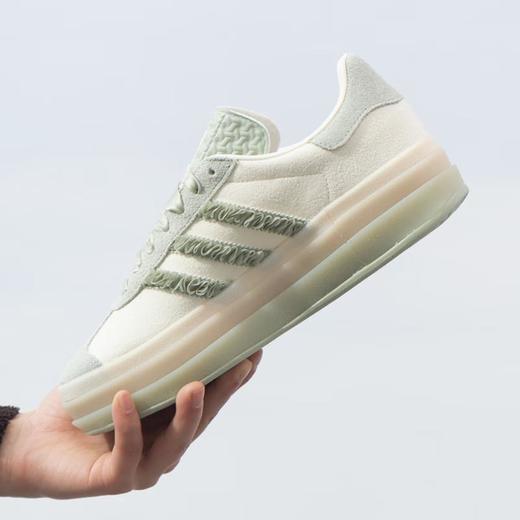 adidas阿迪达斯 女休闲鞋 JR8373 商品图3