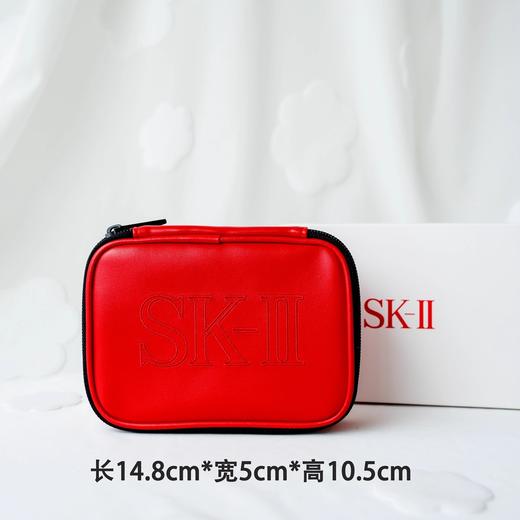 【限时优惠】SK-II小灯泡光蕴钻白精华露小样10ml*3支（下单3支加赠SK-II刺绣化妆包）超值！ 面部美白提亮淡斑光蕴环采钻白精华 商品图12