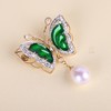 【福蝶】珍珠胸针坠 GZ12505011 商品缩略图1