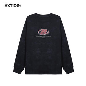 【新品上新】HX 春季圆领长袖T恤卫衣S102511032101/02