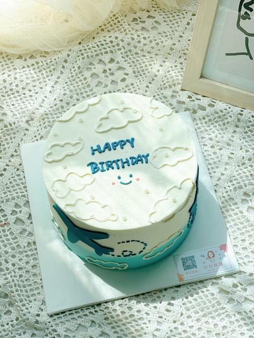 简约款飞机蛋糕 商品图1