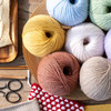 苏苏姐家云深粗羊毛线绵羊毛手工DIY编织围巾帽子衣服毛线团 商品缩略图1