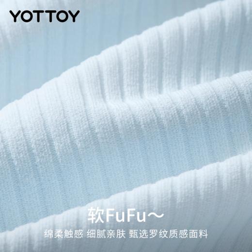 运动背心【YOTTOY】罗纹运动背心女夏薄款美背带一体式胸垫健身瑜伽细吊带外穿 商品图4