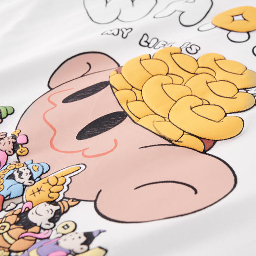 【NPC X 陈伟豪 拾·陆周年限定】财神艺术大头印花索罗娜NP56TE87 商品图2