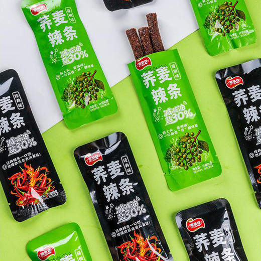 【赠2袋试吃❗️新品荞麦辣条】非油炸工艺，麻辣适口，好吃不腻，藤椒经典麻辣辣条辣片网红解馋小吃校园宿舍零食 商品图2