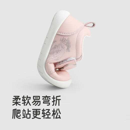 【商场同款】英氏婴幼童鞋女童可爱步前鞋魔术贴防滑软底婴儿鞋子 商品图3