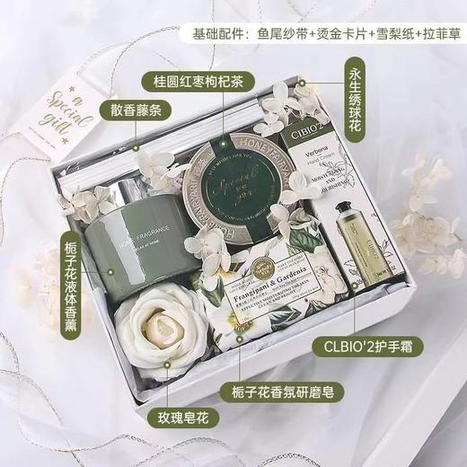 香薰礼盒套装 宠爱礼盒✨香薰×护手霜×蓝牙音响，精致小众，送出满分仪式感！ 小众节日礼盒 商品图12