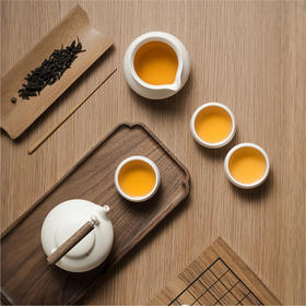 南山先生得闲提梁壶茶具套装