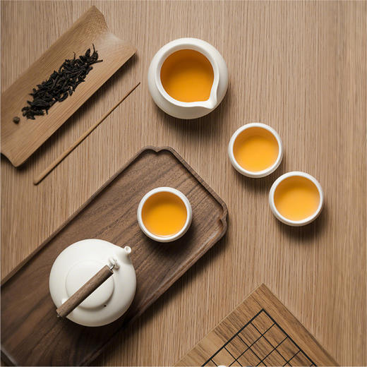 南山先生得闲提梁壶茶具套装 商品图0