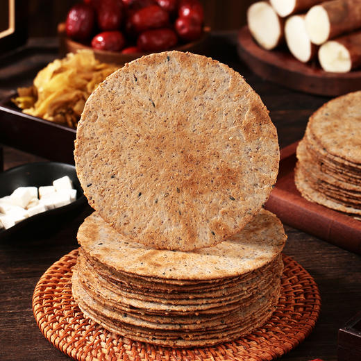 【拍三罐！更划算！】西域美农  鸡内金山药薄脆180g 非油炸  配料表干净  咸香酥脆 老少皆宜 商品图7