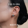 【幸运】四叶草耳扣·金银双色 商品缩略图2