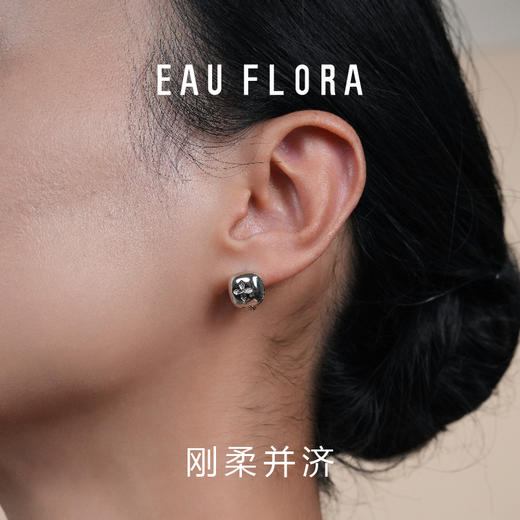 【幸运】四叶草耳扣·金银双色 商品图2