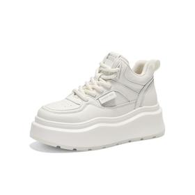 Belle百丽 女休闲板鞋 D4S1DDM4