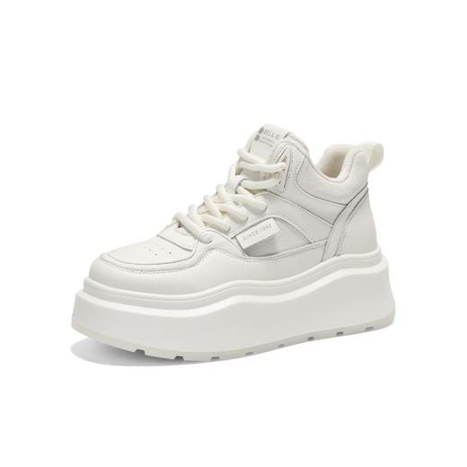 Belle百丽 女休闲板鞋 D4S1DDM4 商品图0