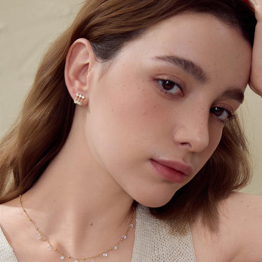 ARSIS银饰｜自由搭配系列 星光小耳排 商品图2