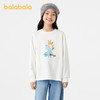 巴拉巴拉童装女童长袖t恤儿童秋装大童印花甜美舒适洋气休闲上衣 商品缩略图0