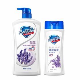 舒肤佳 薰衣草香沐浴露720g*1瓶+薰衣草香沐浴露180g*1瓶 PGZ815