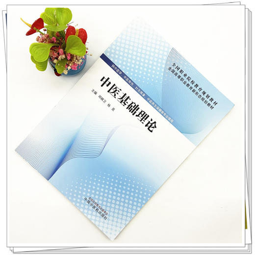 中医基础理论 邓棋卫 杨昆 主编 全国高等职业教育新形态规划教材 中国中医药出版社 商品图1