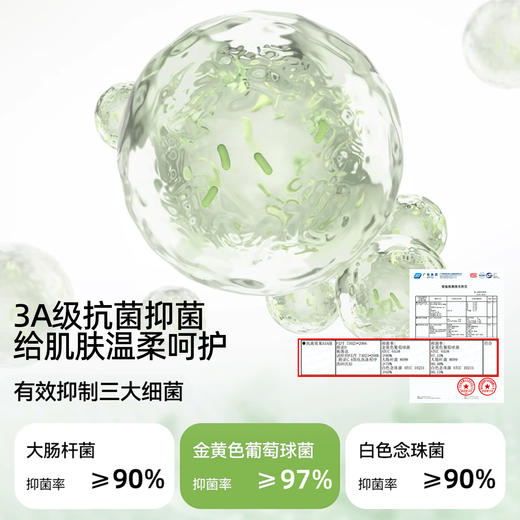 【商场同款】熳洁儿 3A抑菌无尺码无痕内衣花瓣型芦芸植物基24201552 商品图2