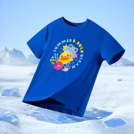 B.Duck小黄鸭童装夏季短T恤110-160 BF2501994
 商品图2