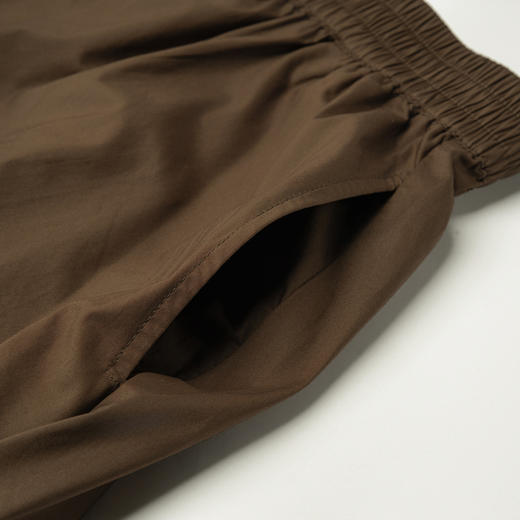 谜底简约半身裙2025秋季新款通勤百搭高腰大摆型长半裙257MB7768 商品图3