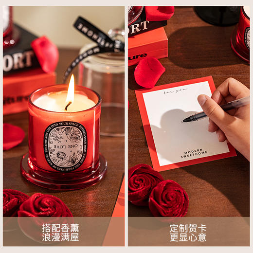 摩登主妇新婚订婚礼物红酒高脚杯结婚一对套装送礼乔迁杯子礼盒装 商品图3