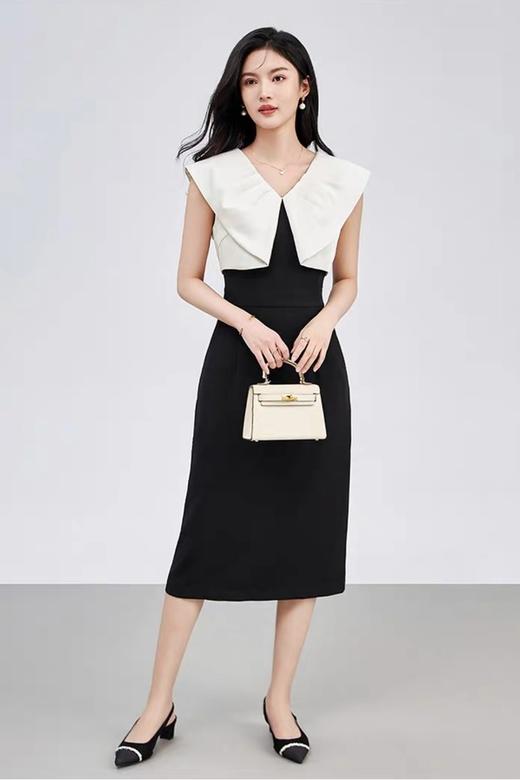 ELLA JADE 高级气质女神范连衣裙 20895 商品图1