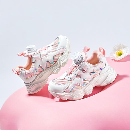 B.Duck小黄鸭童鞋夏季儿童运动鞋28-35 B2586869 商品图2