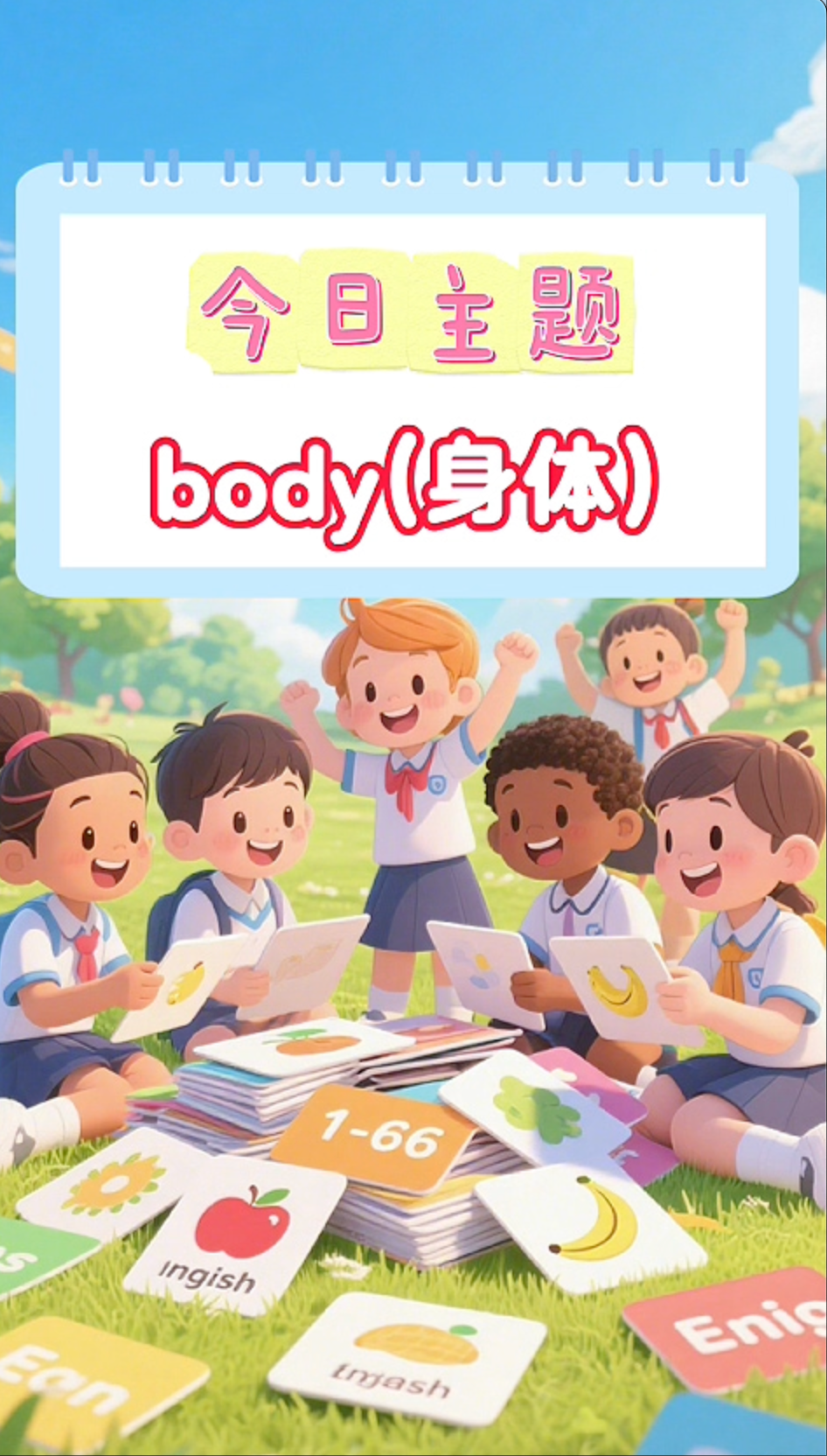 Lesson3 《body》身体 第三节
