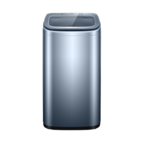 海尔全自动洗鞋机洗脱一体刷鞋机洗地垫毯子除菌TB378松霜蓝