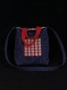 回声Echos/红蓝格纹撞色斜挎包【可双面背】 商品缩略图0