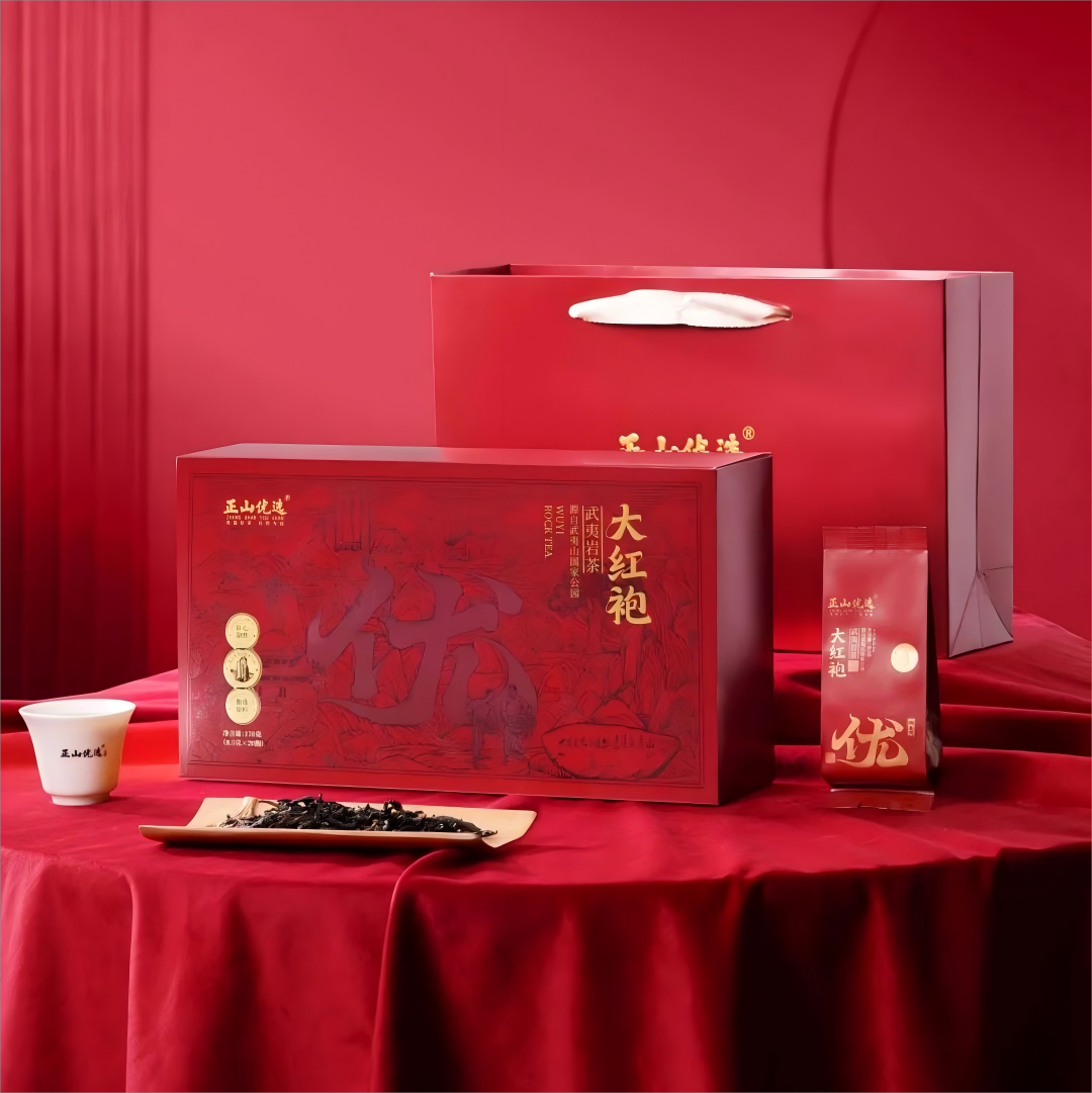 正山优选·优·大红袍170克【臻选好茶】