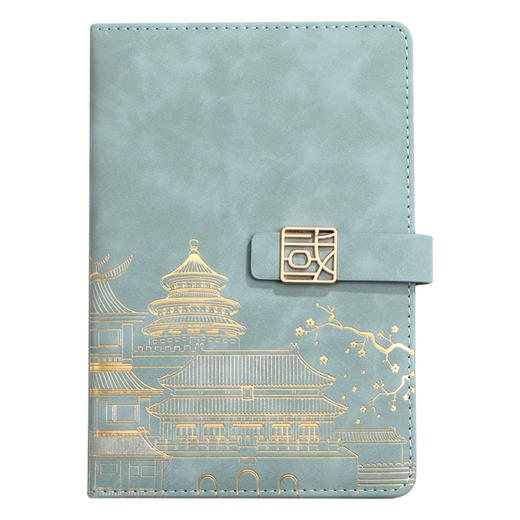 【国潮笔记本礼盒套装】文创商务办公记事本加厚记录本教师节可定制logo 商品图3