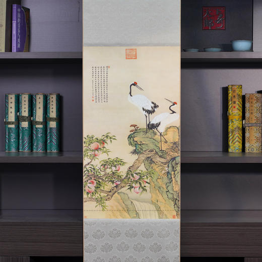 《皇家吉祥名画》福禄寿喜・炫彩钞艺版 荣宝斋·荣宝燕泰出品 钞券纸复刻 炫彩防伪 商品图9