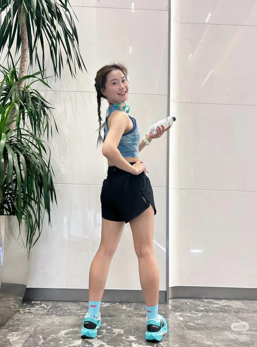 🔥633肌动3D豆跑步压缩袜男女春夏秋越野马拉松运动袜速干透气中筒健身训练袜 商品图5