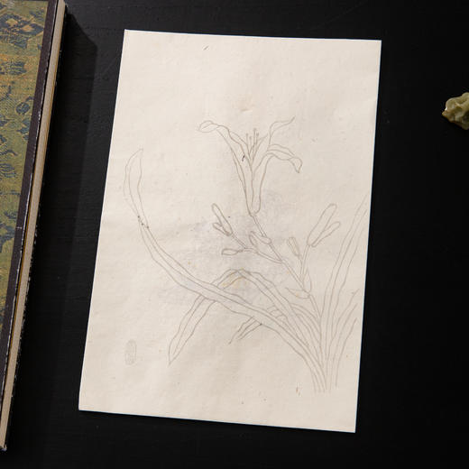 70年代《朵云轩木版水印信笺》 商品图12