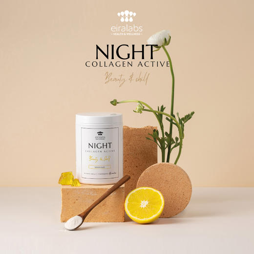 重磅新品 荣获大奖｜Eiralabs舒缓放松胶原蛋白粉Beauty&Chill 商品图2