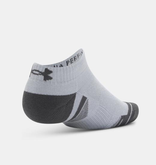 安德玛男女同款UA Performance Tech短袜-3双装1379504-011 商品图3