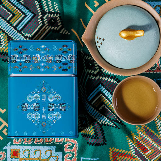 汉口茶厂 西兰卡普恩施绿茶硒茶 120g 商品图0