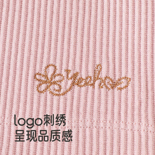 【商场同款】英氏儿童上衣秋冬长袖女童针织衫打底女宝套头上衣 商品图3