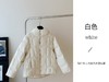 反季清仓！韩版2025冬季新款连帽羽绒服女加厚云朵时尚方格轻薄90白鸭绒外套 商品缩略图6