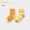 【萌鸡小队IP】巴拉巴拉男童袜子秋季新品儿童短袜两双装 商品缩略图0