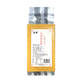 佳耕有机大白谷小米 500g
