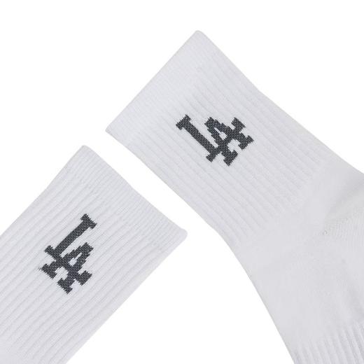 MLB 男女同款长袜 3ASOMB14N-07WHS 商品图2