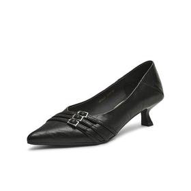 BASTO百思图 女单鞋 W5932AQ5