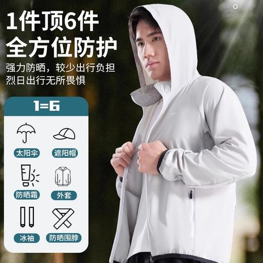 李宁夏日运动系列-长袖防晒服 商品图3