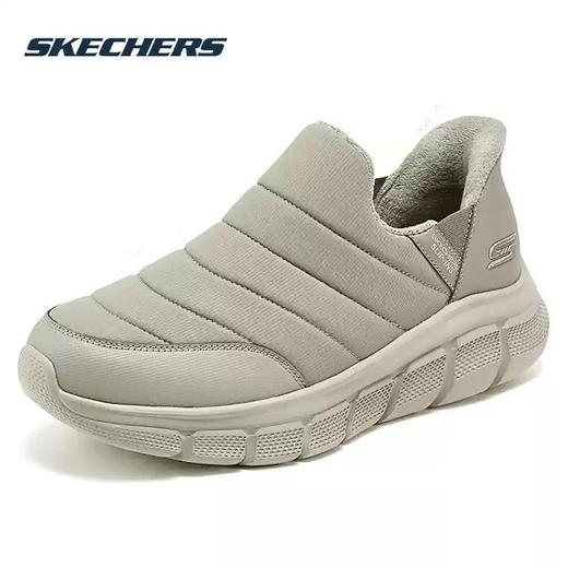 Skechers斯凯奇 男健步鞋-加绒 118318-OLV 商品图2